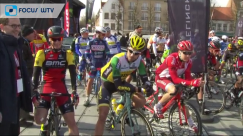 2017-10-13 00:00:00 - Brugge startplaats van Brugge-De Panne-Koksijde