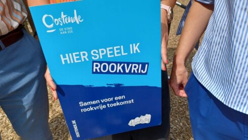 2023-06-26 00:00:00 - Rookverbod op alle Oostendse speelpleinen