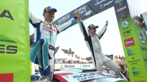 2019-06-30 00:00:00 - Craig Breen wint Ypres Rally
