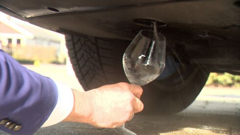 2018-03-14 00:00:00 - Graag een glaasje water uit de uitlaat