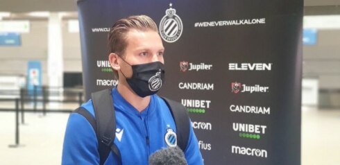 2020-10-19 00:00:00 - Club Brugge met coronazorgen naar Rusland
