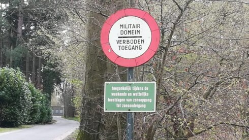 2021-04-02 00:00:00 - Oefencomplex Defensie weg uit Ryckevelde?