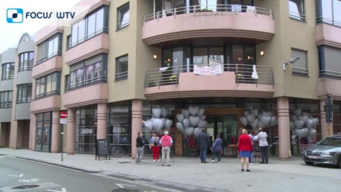 2020-05-10 00:00:00 - Speciale ballonnen voor Moederdag in WZC