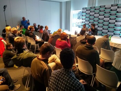 2018-03-31 00:00:00 - Sagan blikt in Roeselare vooruit op de Ronde