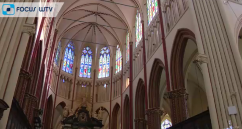 2018-09-25 00:00:00 - Sint-Salvatorskathedraal na 30 jaar volledig gerestaureerd