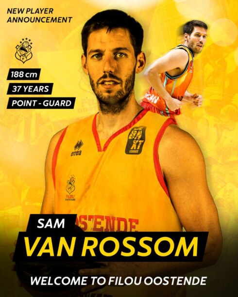 2023-06-14 00:00:00 - Sam Van Rossom keert terug naar de kust