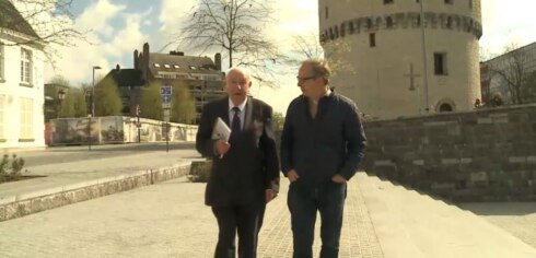 2021-05-07 00:00:00 - Karel Cambien schrijft boek over ex-burgemeester Antoon Sansen