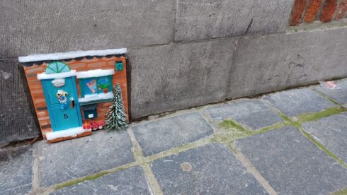 2021-12-06 00:00:00 - Op zoek naar 'Santa en de Pixies' in Brugge