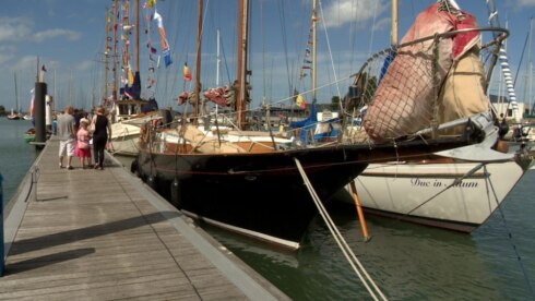 2016-08-21 00:00:00 - Unieke schepen in jachthaven Nieuwpoort