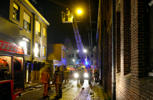 2019-09-07 00:00:00 - Brand in Poperinge: bewoner gearresteerd
