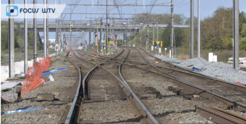 2020-10-11 00:00:00 - Belangrijkste spoorwerken van het jaar voor haven Zeebrugge