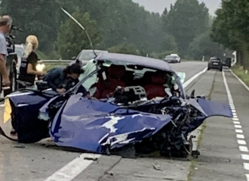 2021-08-22 00:00:00 - Dodelijke crash in Koksijde