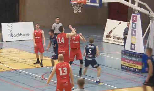 2021-11-14 00:00:00 - Kortrijk Spurs kopje onder tegen Ieper