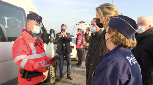2022-01-15 00:00:00 - Grootste politieactie ooit in West-Vlaanderen