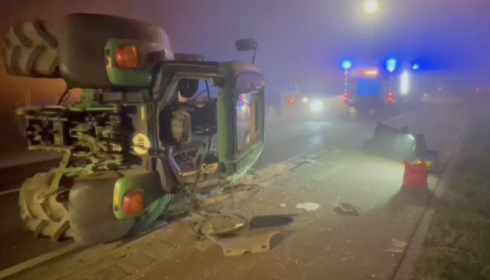 2022-01-16 00:00:00 - 5-jarig jongetje gewond na ongeval met tractor