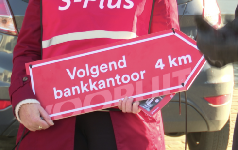 2022-02-26 00:00:00 - 40% minder bankkantoren in West-Vlaanderen