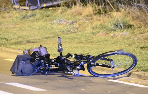 2022-03-26 00:00:00 - Gedrogeerde twintiger maait fietser van de weg