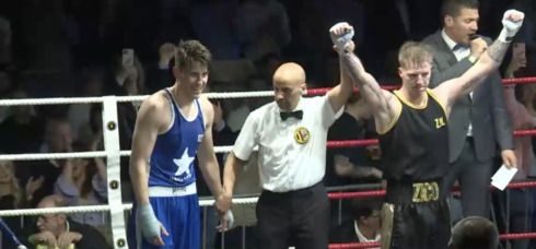 2022-04-23 00:00:00 - Ex-wielrenner Zico Waeytens wint eerste bokskamp