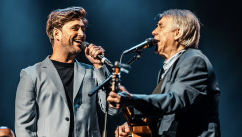 2022-07-31 00:00:00 - Adamo zingt uniek duet met David Vandyck