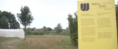 2022-08-15 00:00:00 - Kunstenfestival Watou lokt ondanks warme weer 12.000 bezoekers