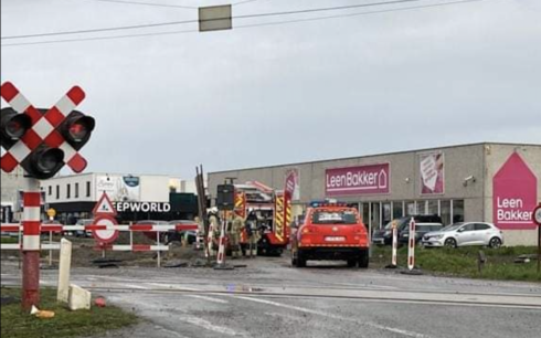 2023-04-15 00:00:00 - Treinverkeer tussen Veurne en De Panne hervat