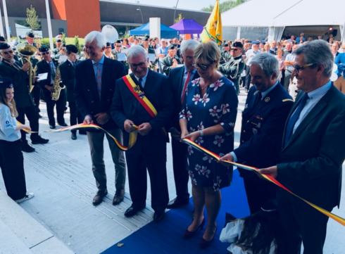 2018-06-30 00:00:00 - Politiezone Westkust opent nieuw politiehuis