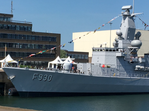 2018-06-30 00:00:00 - Marine houdt opendeurdagen in Zeebrugge