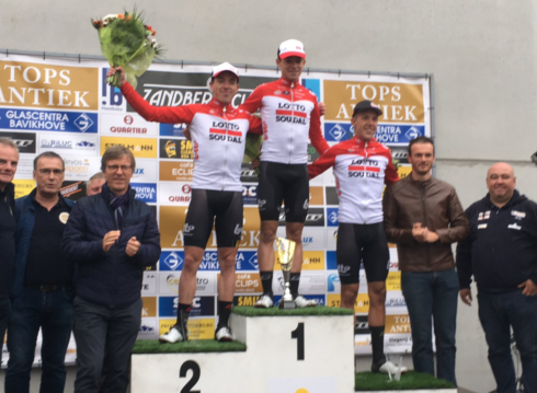 2018-09-22 00:00:00 - Van Poucke de snelste in Zandberg Classic