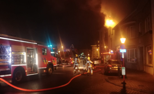 2018-12-01 00:00:00 - Brand uitgebroken in kapsalon in Torhout