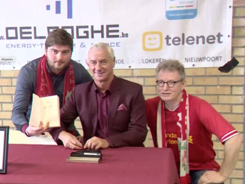 2019-01-12 00:00:00 - Flemish Reds verzamelen in Oostende voor fandag