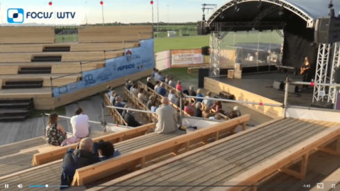 2021-06-12 00:00:00 - Veurne klaar voor de zomer: nieuwe arena officieel geopend