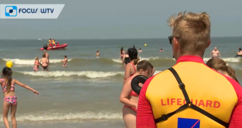 2021-07-21 00:00:00 - Strandredders zorgen voor veilige vakantiedagen in Blankenberge