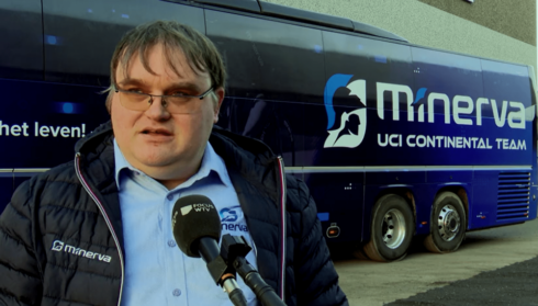 2022-04-10 00:00:00 - Filip Carpentier, man achter wielerploeg Minerva, onverwacht overleden