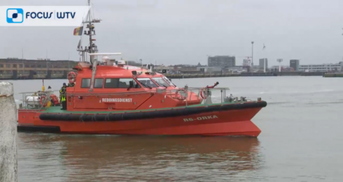 2021-11-21 00:00:00 - Lege boot gevonden voor kust, parket vreest voor aangespoelde lichamen