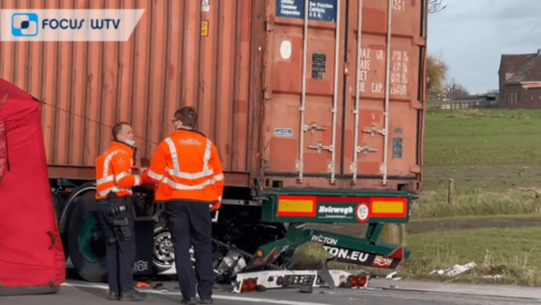 2022-02-05 00:00:00 - Motorrijder laat het leven bij zwaar verkeersongeval in Merkem