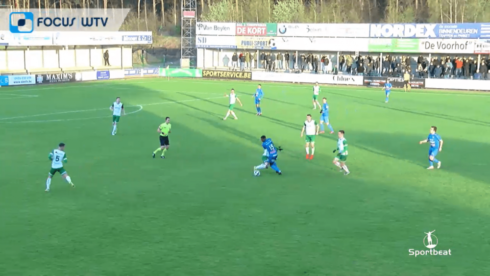 2022-04-10 00:00:00 - Knokke wint topper tegen Dessel met 1-3