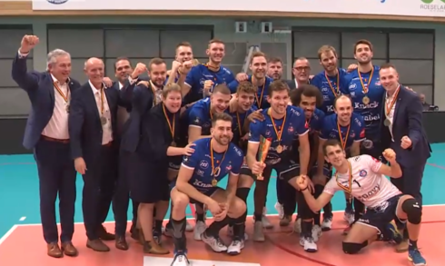 2022-10-09 00:00:00 - Knack Roeselare wint tiende Supercup