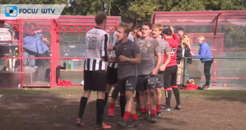 2022-10-16 00:00:00 - Krachtbal: Sint-Michiels wint slag om eerste plaats tegen Jabbeke