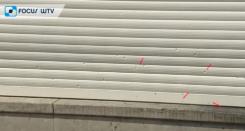 2019-06-29 00:00:00 - Nachtwinkel in Wervik beschoten met hagelgeweer