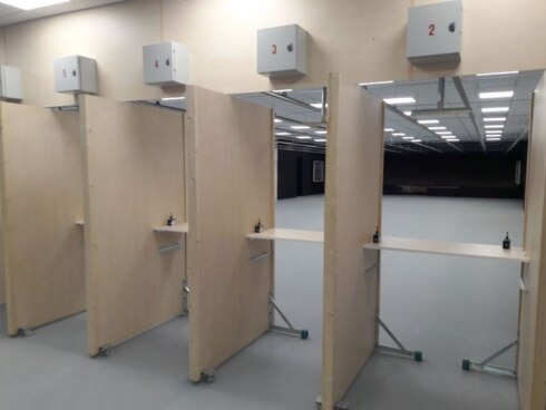 2018-02-23 00:00:00 - Nieuw sportcomplex met schietbaan in Roeselare