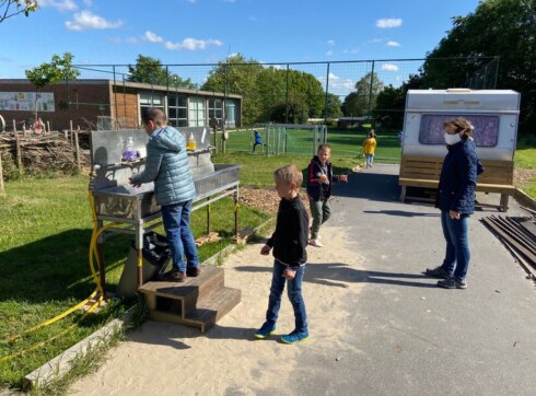 2020-05-14 00:00:00 - Scholen staan voor grote test