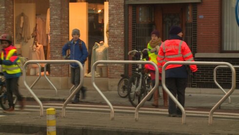 2019-11-21 00:00:00 - Brugse scholieren veilig naar school dankzij vervoerplan