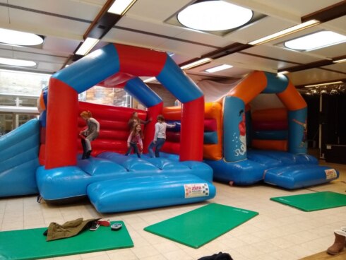 2019-01-08 00:00:00 - Verwarming stuk, leerlingen mogen zich warm springen