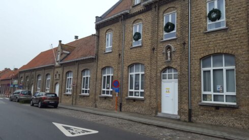 2020-12-16 00:00:00 - Nu al kerstvakantie in school Boezinge door corona