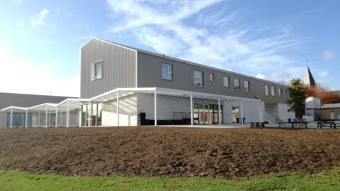 2019-11-04 00:00:00 - Inbrekers slaan toe net voor opening nieuwe school