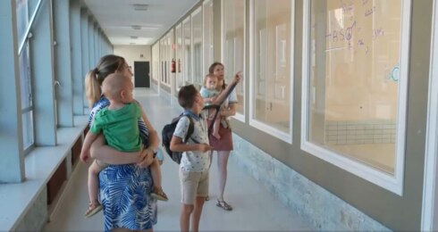 2023-09-09 00:00:00 - Schoolpoort Sancta Maria opent laatste keer in Ruiselede