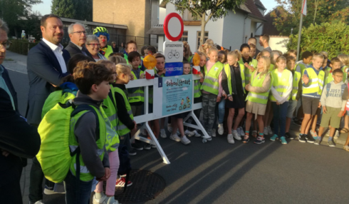 2018-09-17 00:00:00 - Brugge opent vijf nieuwe schoolstraten