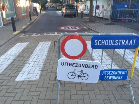 2016-09-09 00:00:00 - Wevelgem bant verkeer in vier schoolstraten
