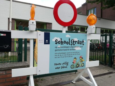 2018-08-21 00:00:00 - Minister wil nog meer schoolstraten