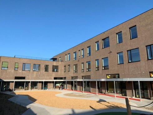 2019-09-02 00:00:00 - Gloednieuwe school opent de deuren